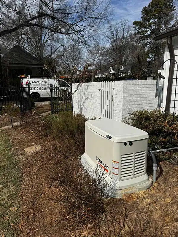 Generator Installation in Winston-Salem