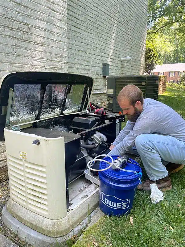 Generator Installation in Winston-Salem